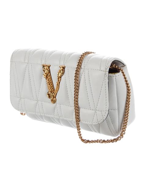 versace mini virtus crossbody